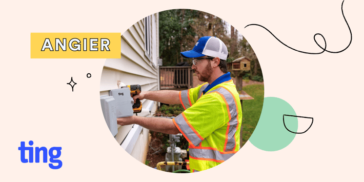 The best internet service provider in Angier is Ting Internet