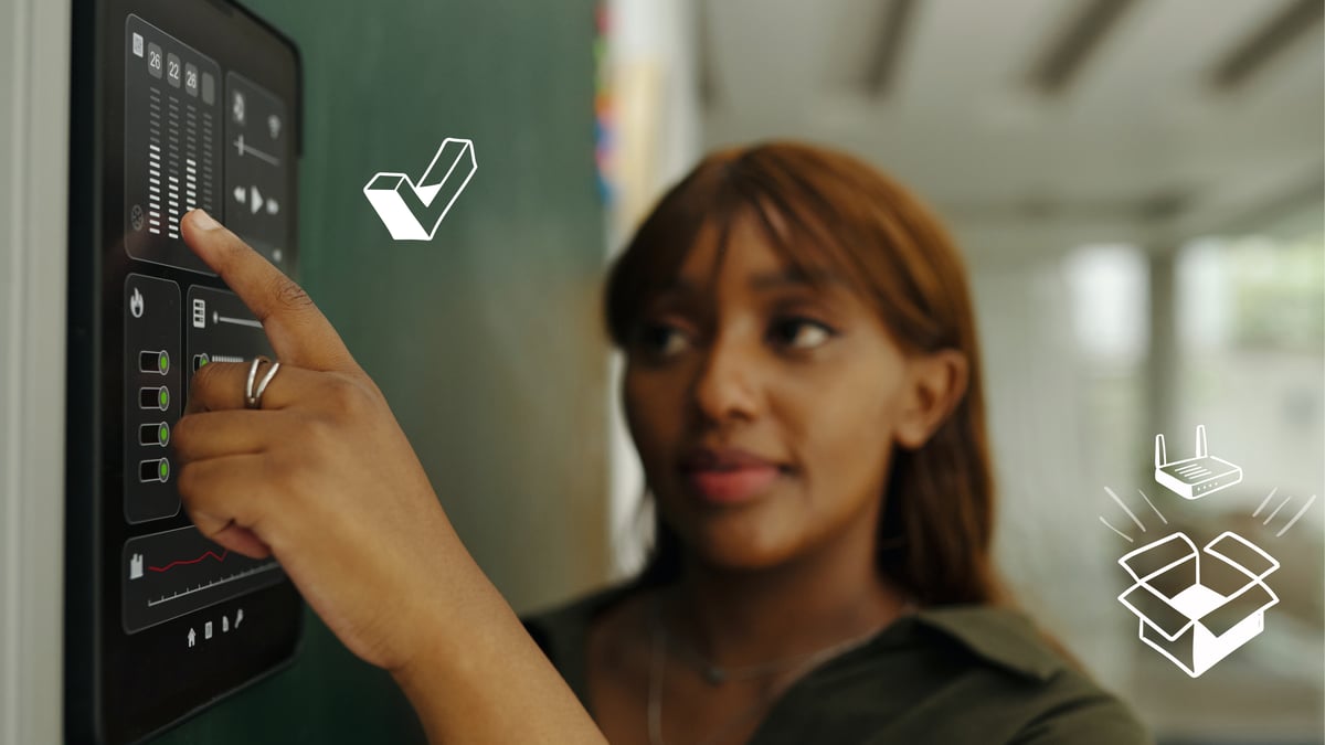 Make The Internet your smart home Internet