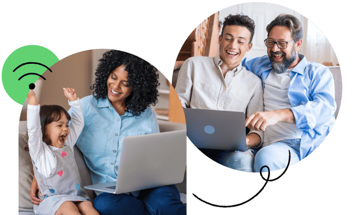Your Internet speed wired in compared to Wi-Fi