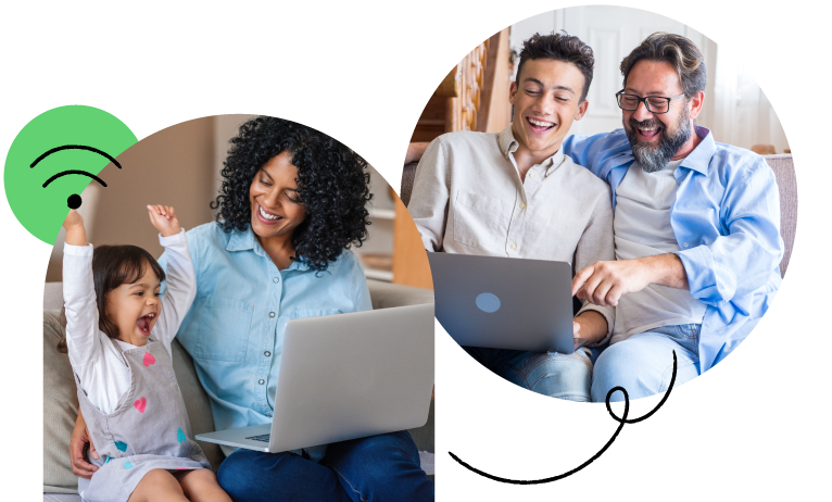 Your Internet speed wired in compared to Wi-Fi