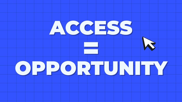 The quiet power of Internet access