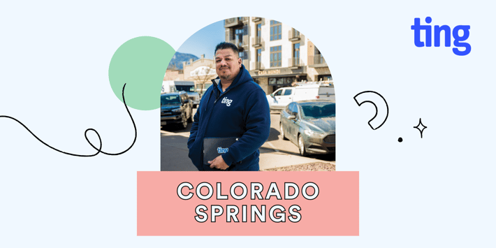 The best high-speed internet service provider in Colorado Springs is Ting Internet