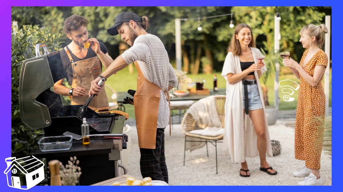 How to extend your Wi-Fi outdoors for summer entertaining
