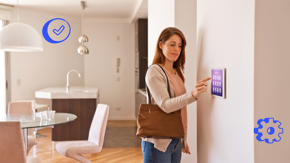 How to set up smart home security before you leave for vacation
