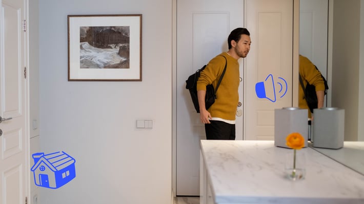 How to turn 120 square feet into a smart home on a student budget