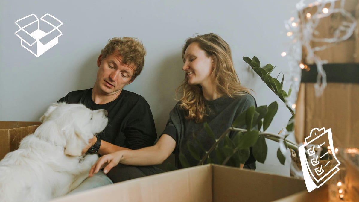 The moving checklist you actually need