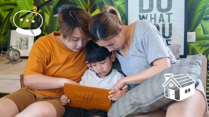 How the Internet helped establish LGBTQ+ parenting communities