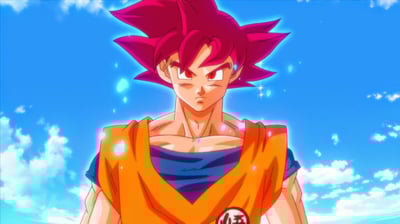 DBZ 18 - Super Saiyan God