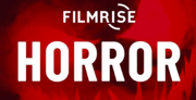 Filmrise Horror logo - streaming free movies this Halloween