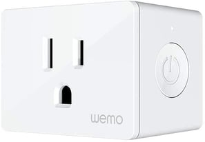 Image of the Wemo Smart Plug