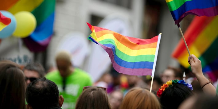 Local Ting town Pride celebrations