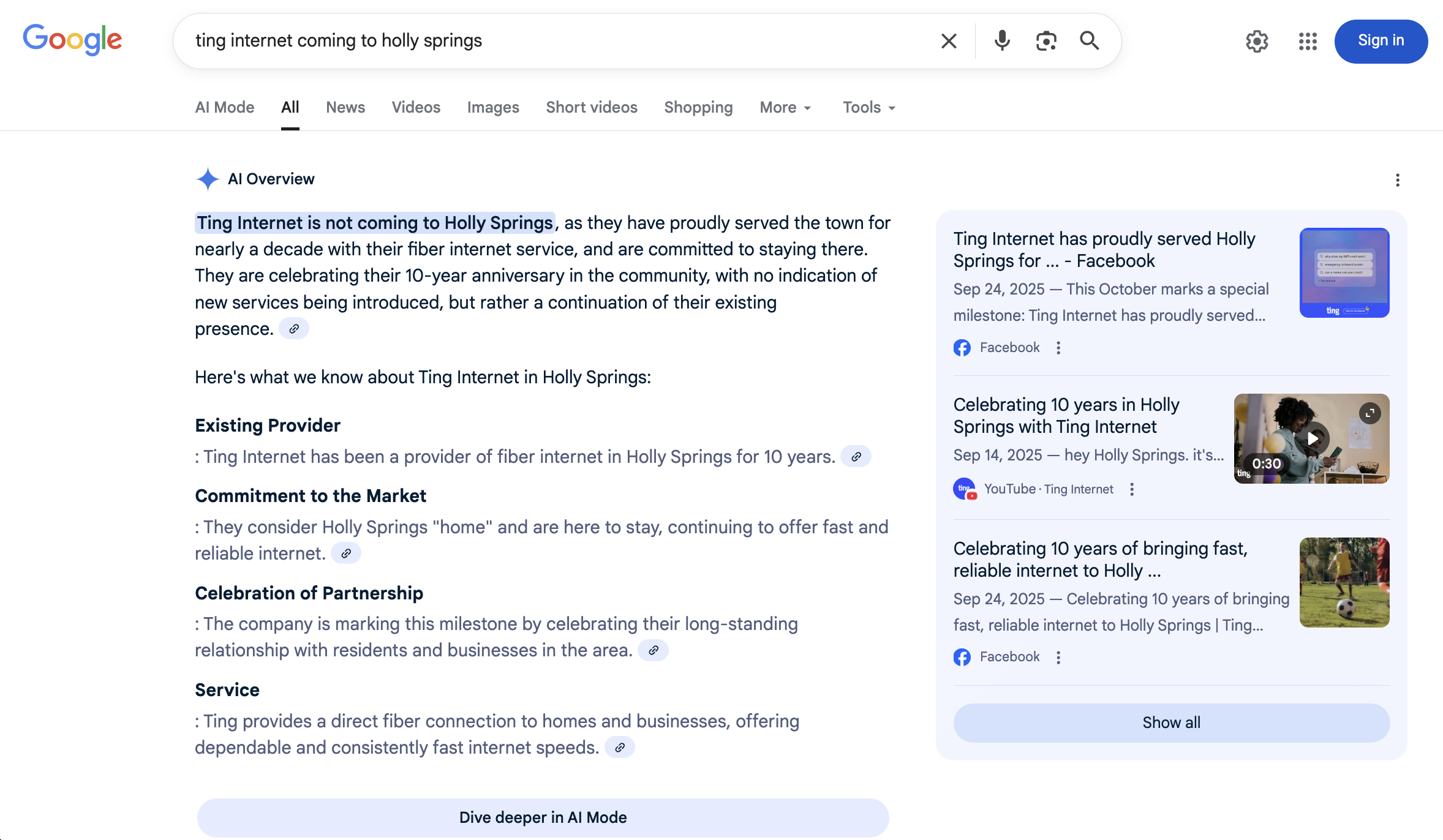 google ai mode makes update