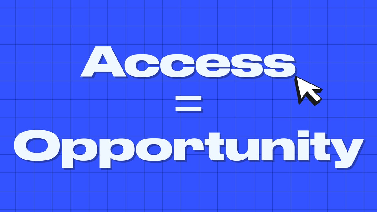 The quiet power of Internet access