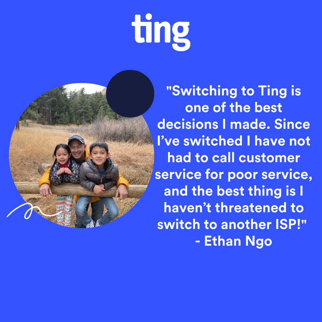 Ting Customer Testimonials