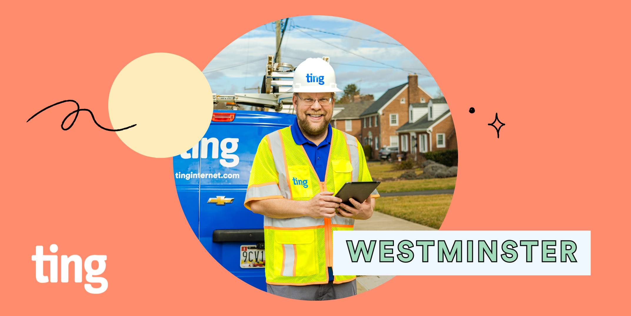 The best service provider in Westminster is Ting