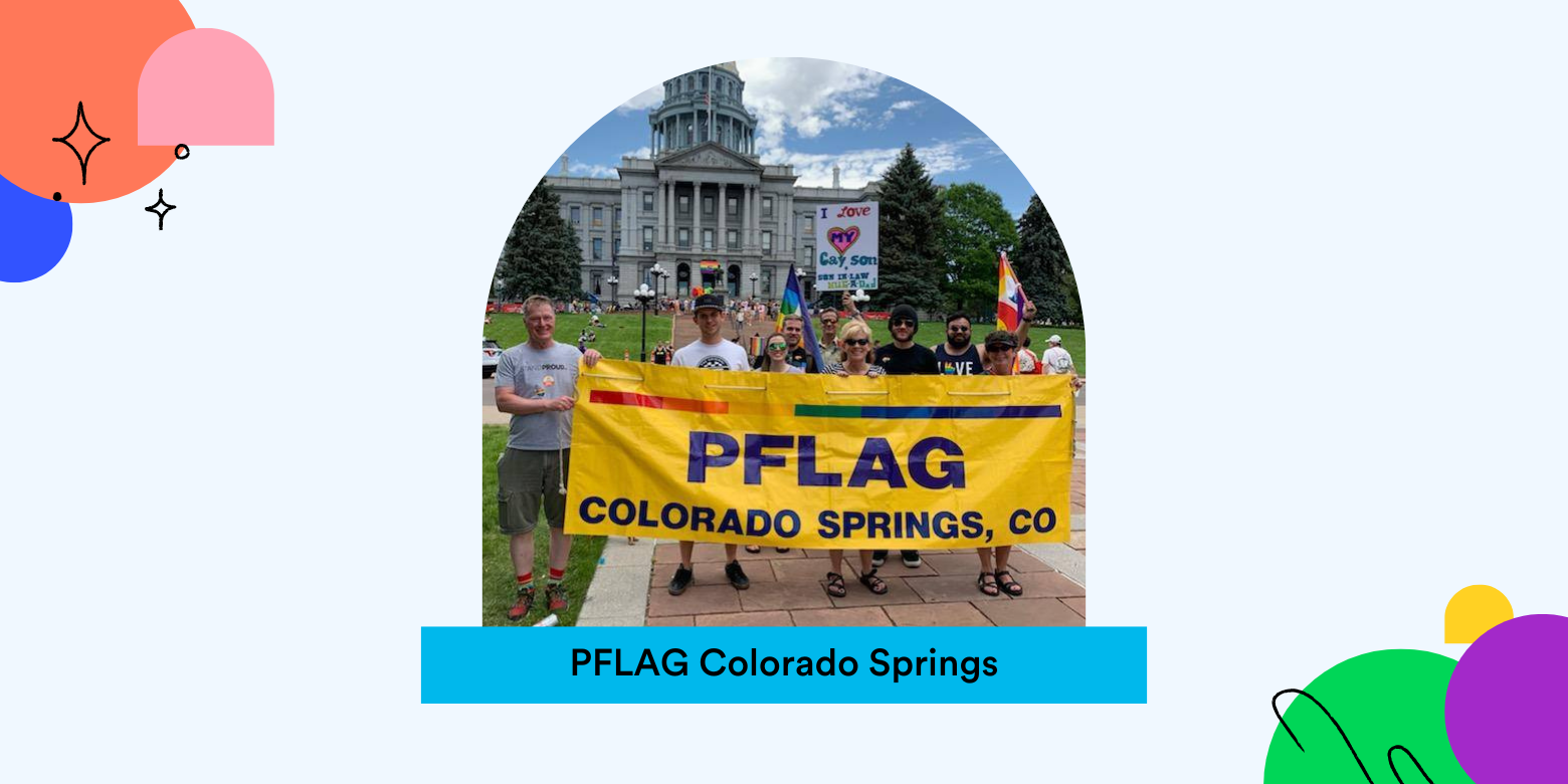 Pride Spotlight PFLAG Colorado Springs