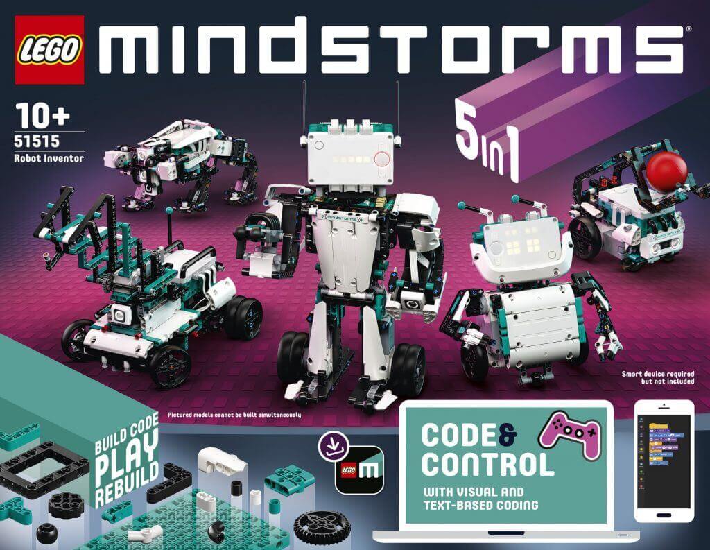 Lego Mindstorms 51515 product box