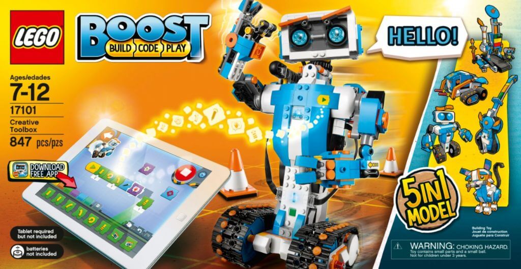 Lego Boost Creative Toolbox