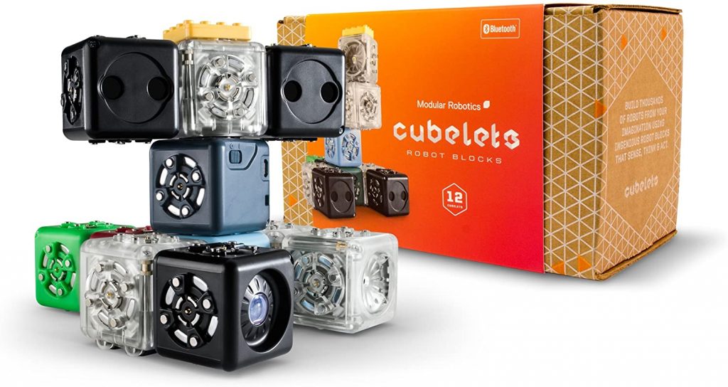 Robot toys: Modular Robotics Cubelets Robot Blocks