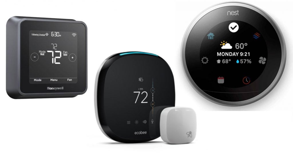 smart home thermometers 